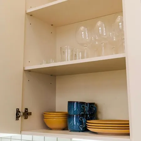 公寓 Riga's Timeless Elegance 里加