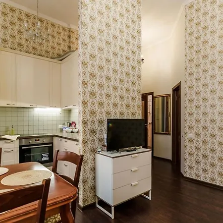 Riga's Timeless Elegance Apartment
