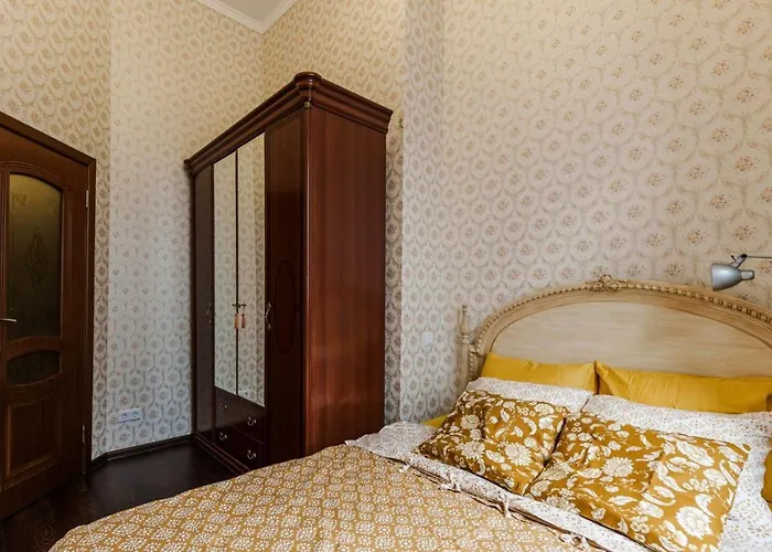 Riga's Timeless Elegance Апартаменты *