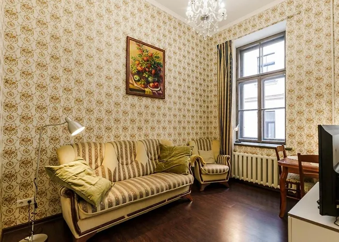 Riga's Timeless Elegance 公寓 里加