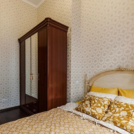 Riga's Timeless Elegance Apartmán *